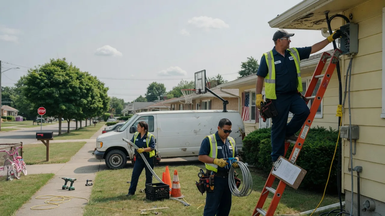 Licensed Electrician in Stinesville, IN near me