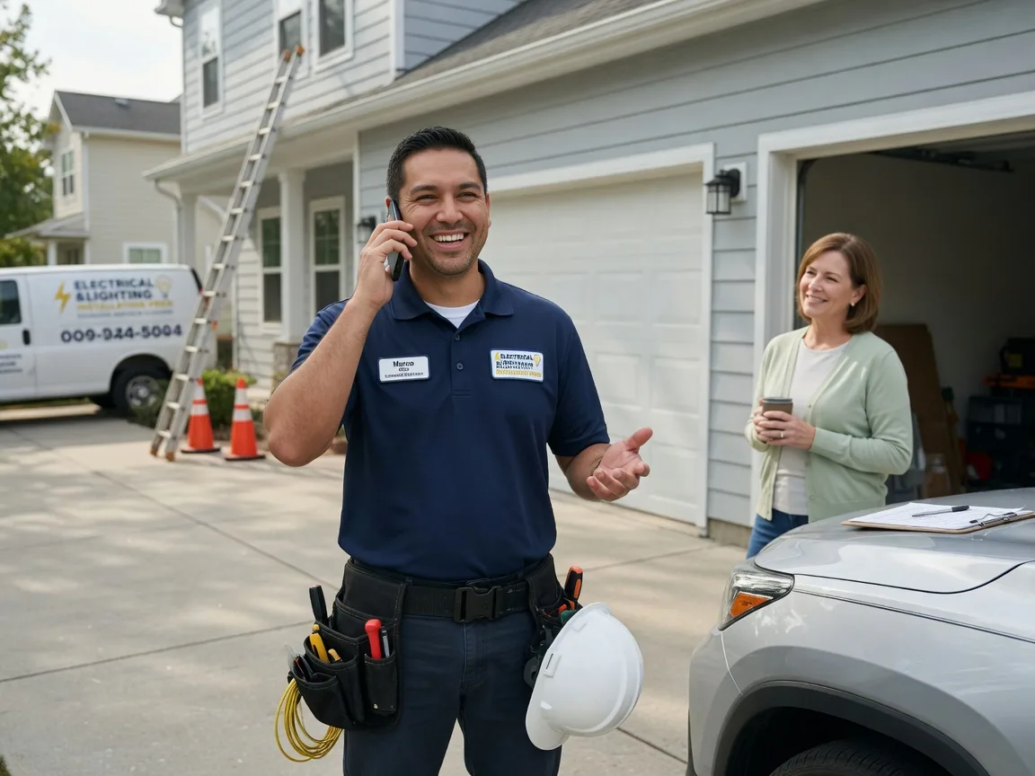 Licensed Electrician Stinesville, IN FAQs